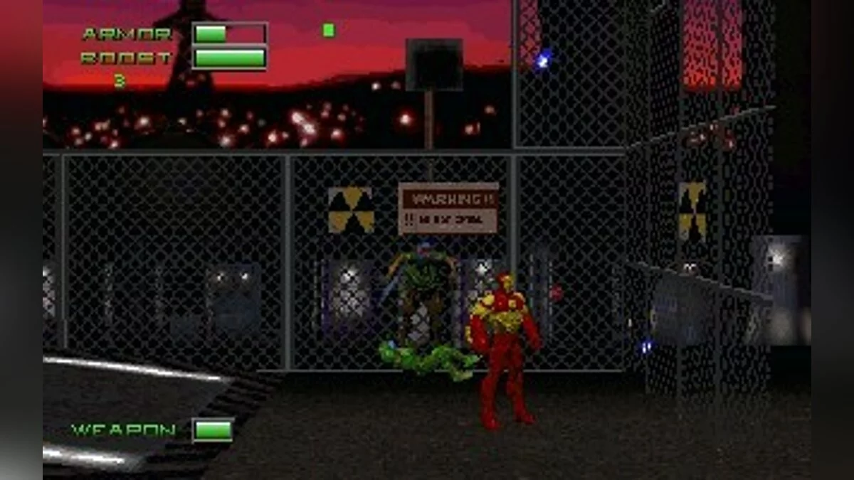 Скриншот из игры Iron Man / XO Manowar in Heavy Metal - 8