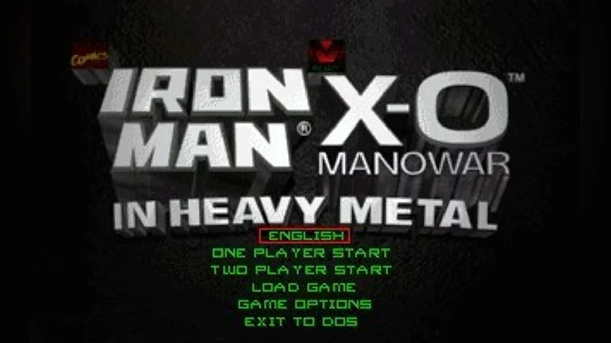 Скриншот из игры Iron Man / XO Manowar in Heavy Metal - 2