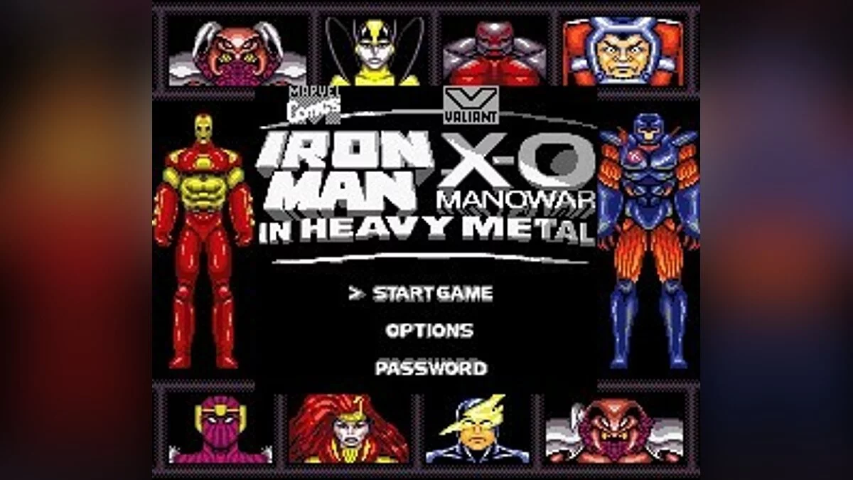 Скриншот из игры Iron Man / XO Manowar in Heavy Metal - 1