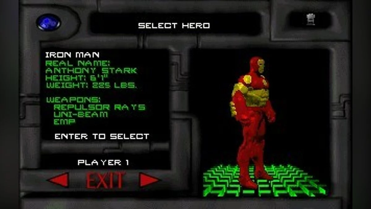Скриншот из игры Iron Man / XO Manowar in Heavy Metal - 7