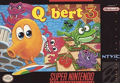 Обложка игры Q*Bert 3