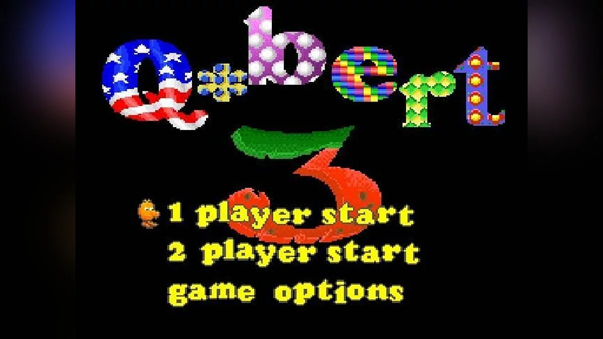 Скриншот из игры Q*Bert 3 - 1