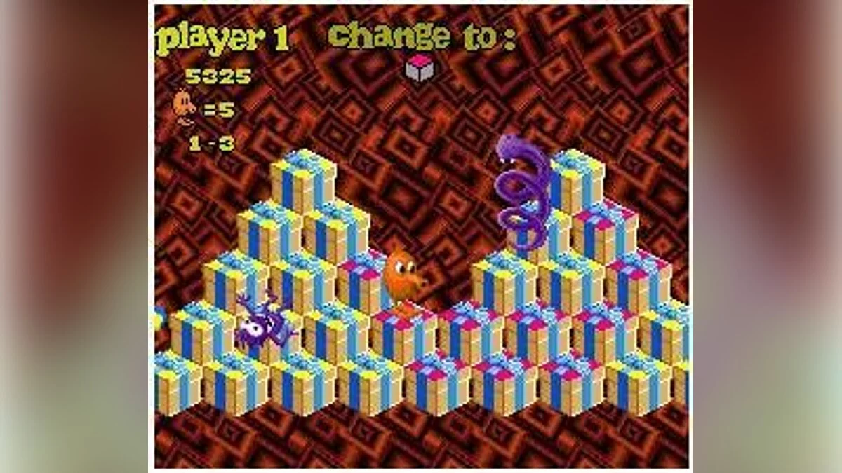 Скриншот из игры Q*Bert 3 - 2