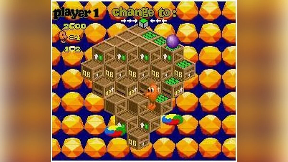 Скриншот из игры Q*Bert 3 - 3