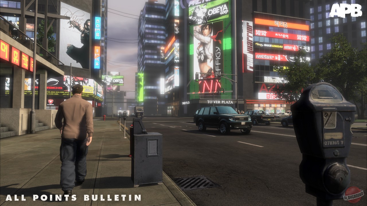 Скриншот из игры All Points Bulletin - 35