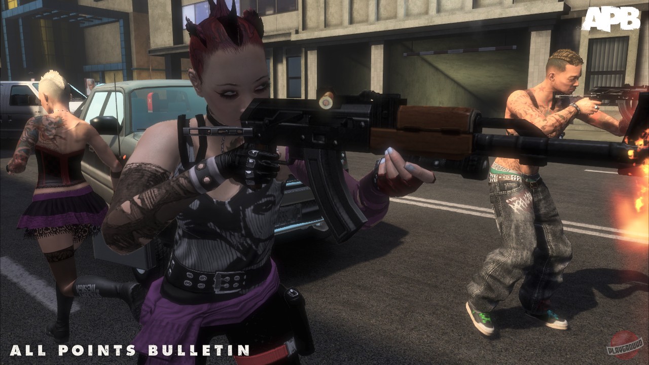 Скриншот из игры All Points Bulletin - 63