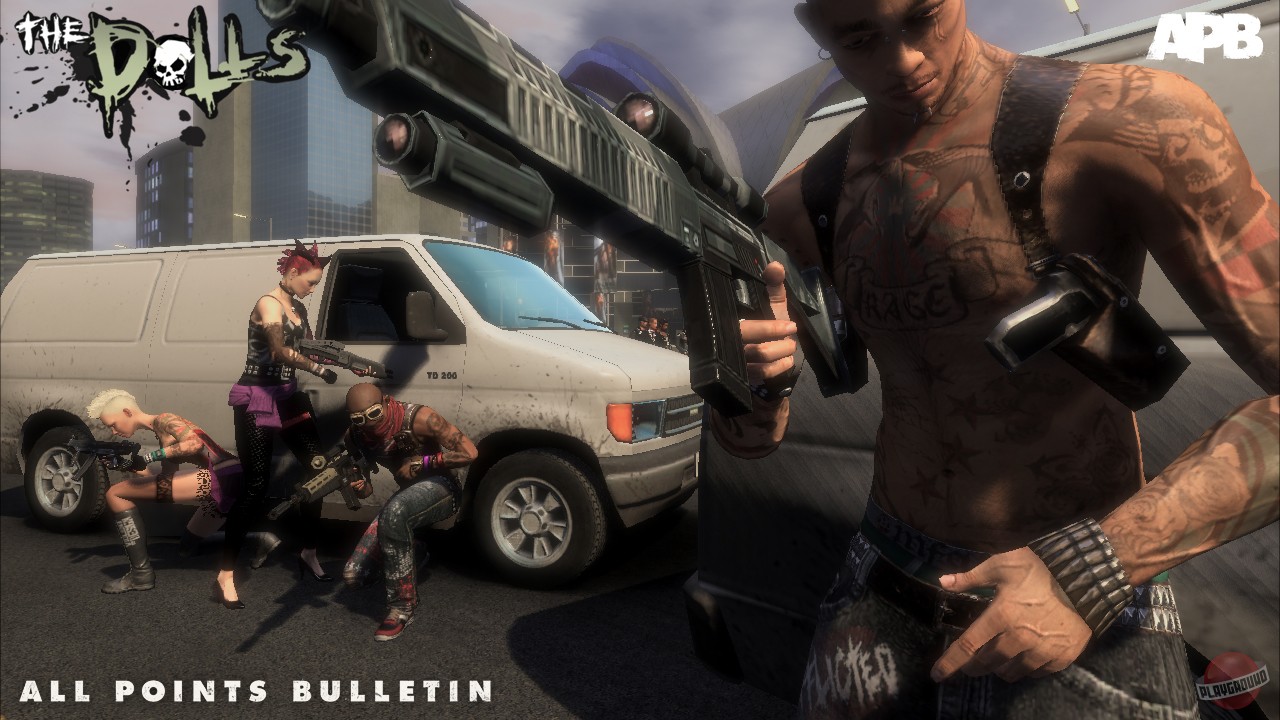 Скриншот из игры All Points Bulletin - 50