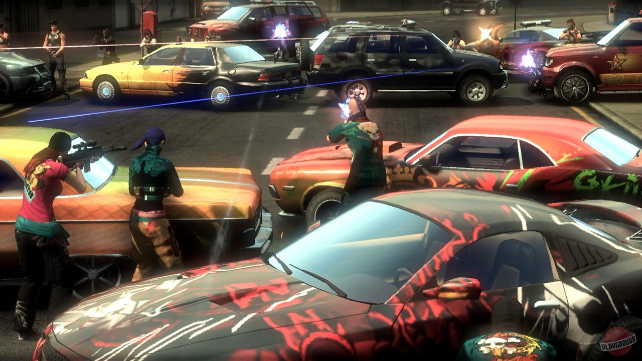 Скриншот из игры All Points Bulletin - 56