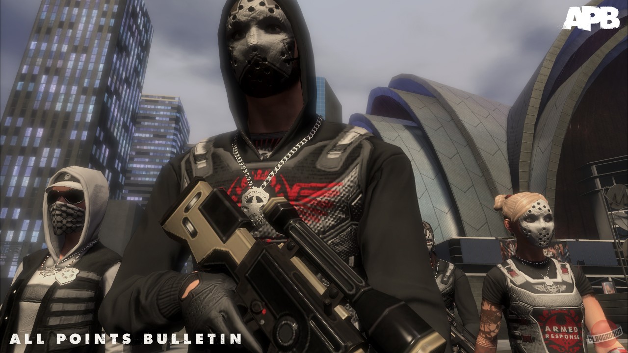 Скриншот из игры All Points Bulletin - 32