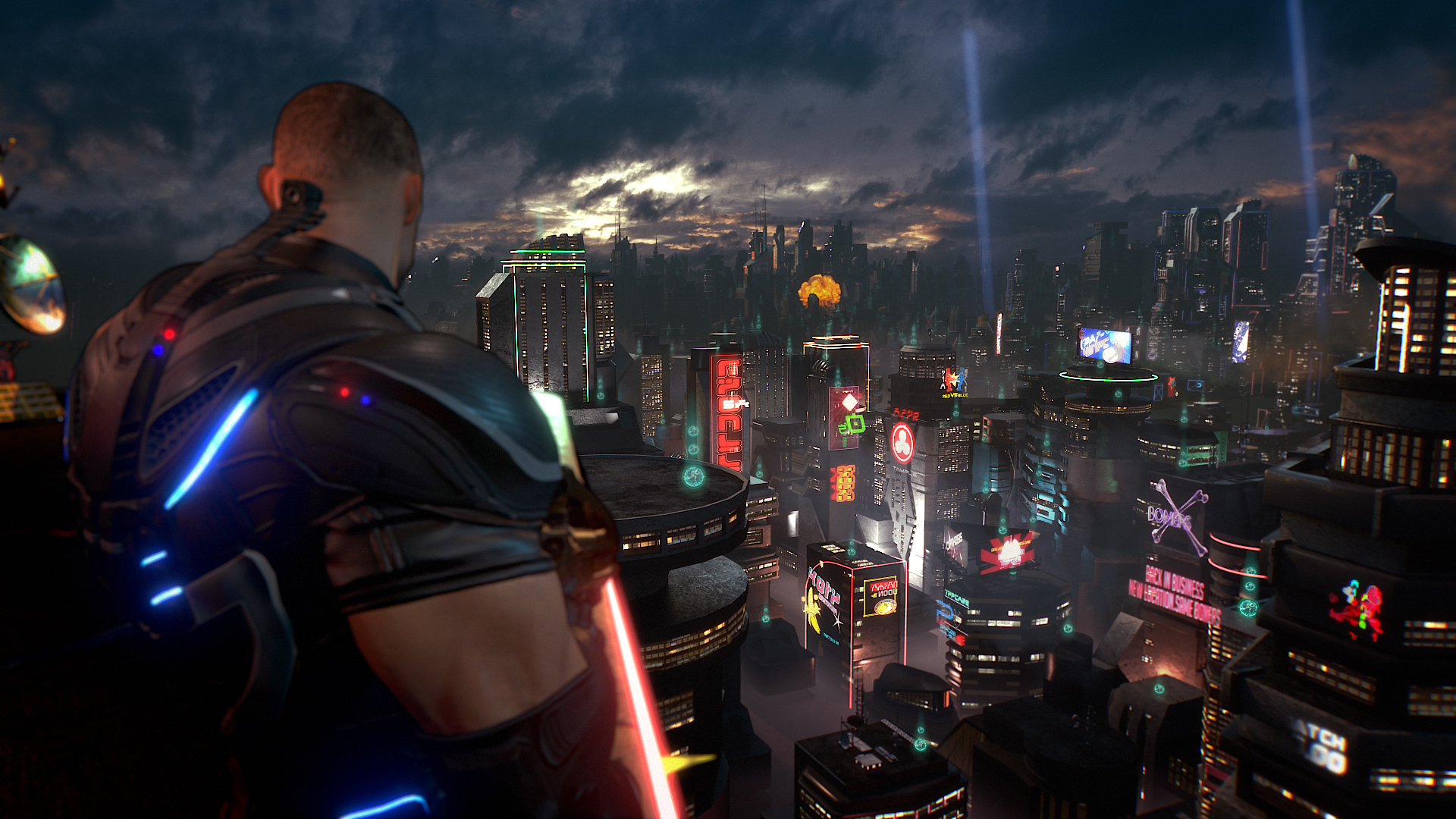 Скриншот из игры Crackdown 3 - 44