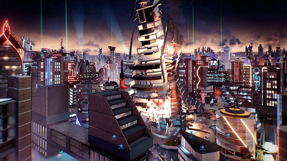 Скриншот из игры Crackdown 3 - 19