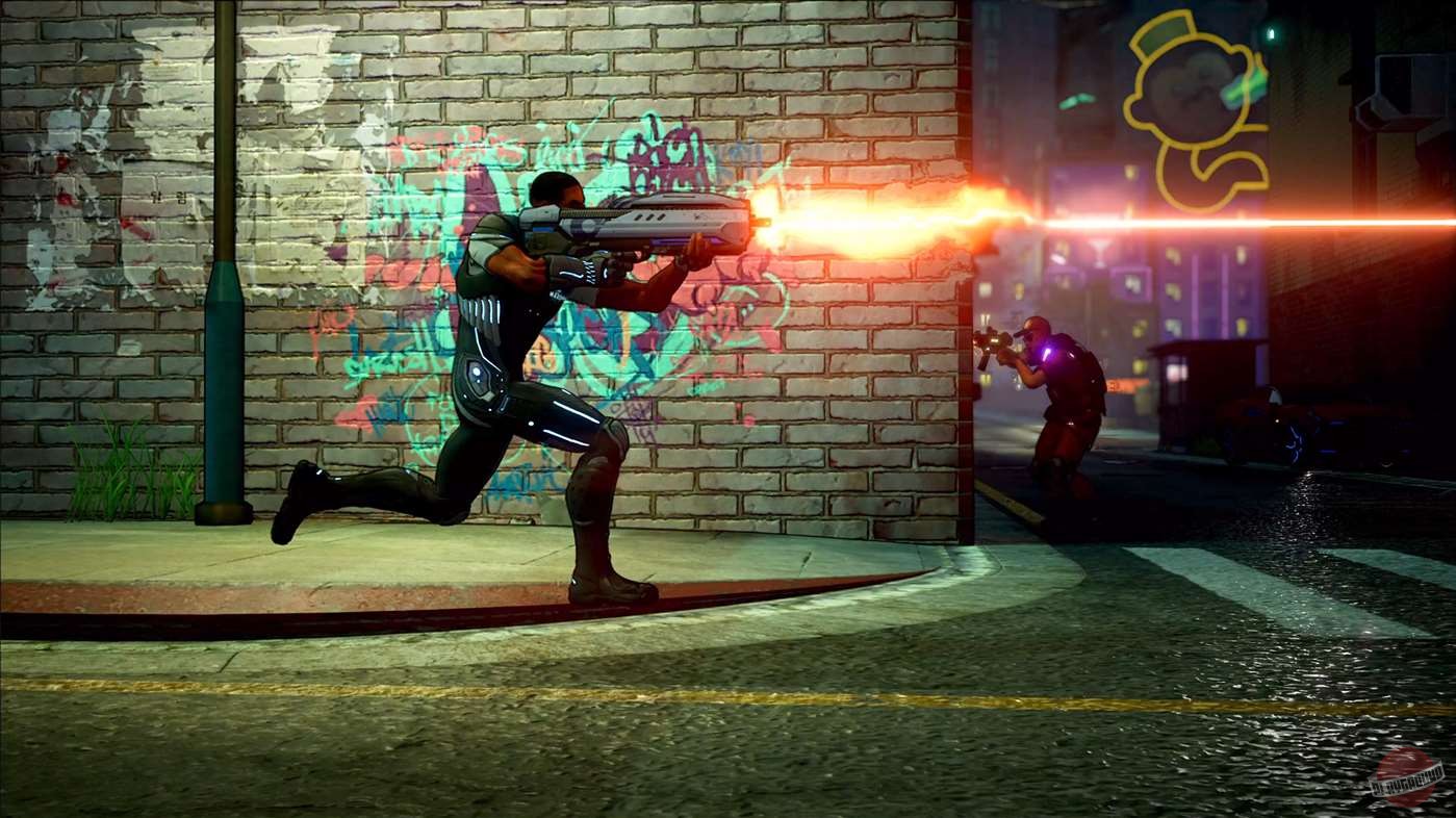 Скриншот из игры Crackdown 3 - 21