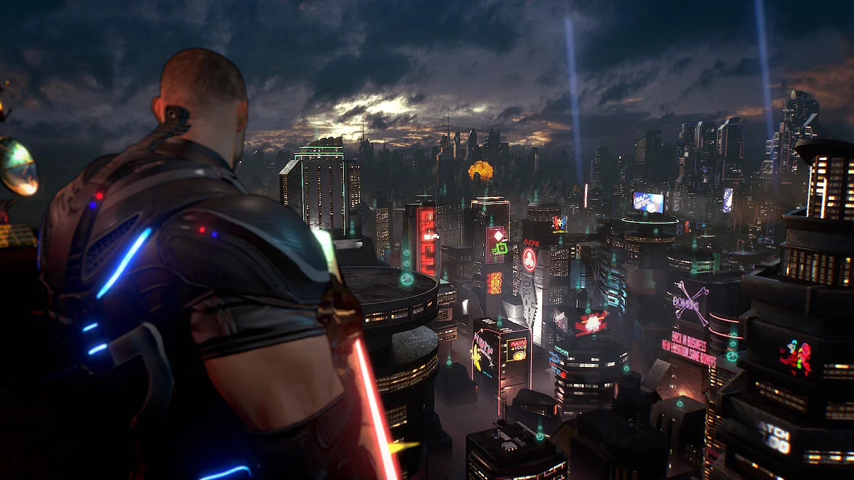 Скриншот из игры Crackdown 3 - 34