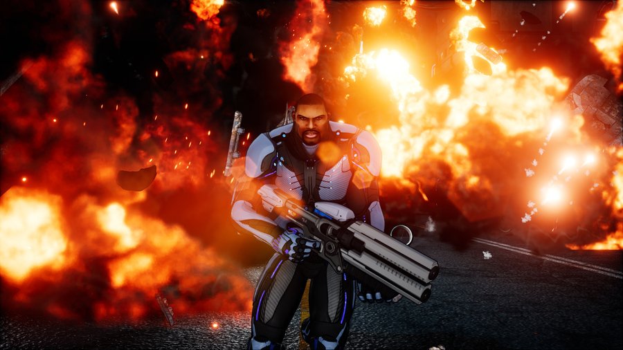 Скриншот из игры Crackdown 3 - 2