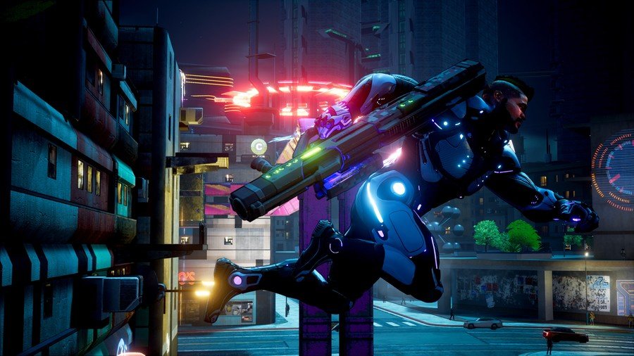 Скриншот из игры Crackdown 3 - 3