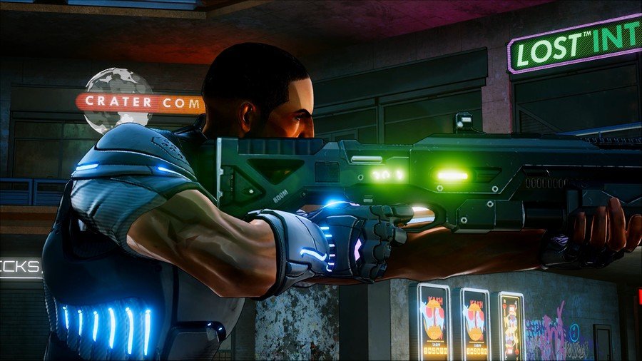 Скриншот из игры Crackdown 3 - 4