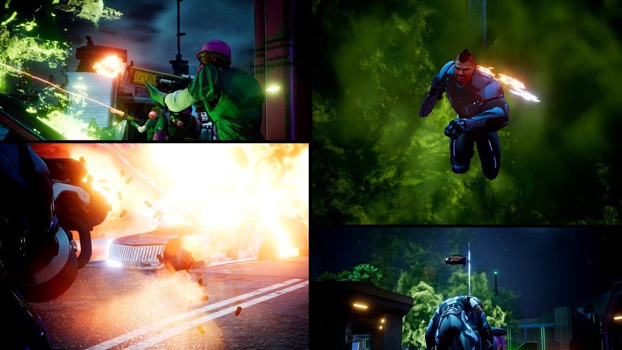 Скриншот из игры Crackdown 3 - 9