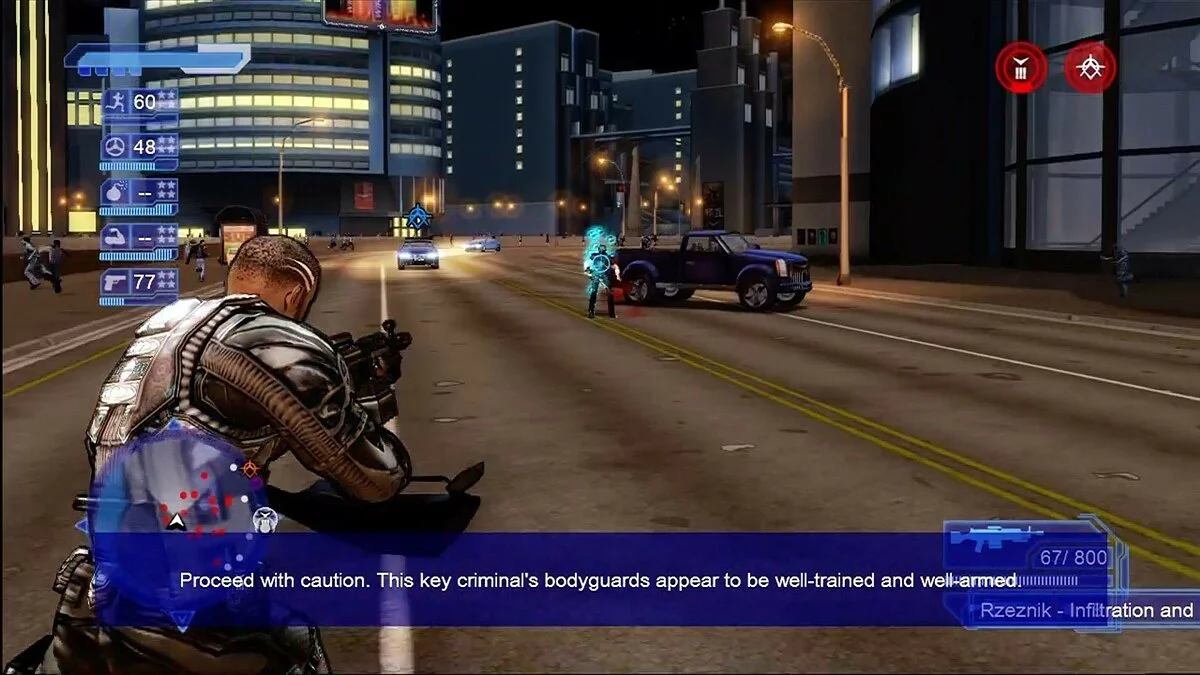 Скриншот из игры Crackdown - 53