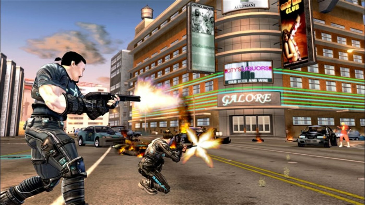 Скриншот из игры Crackdown - 39