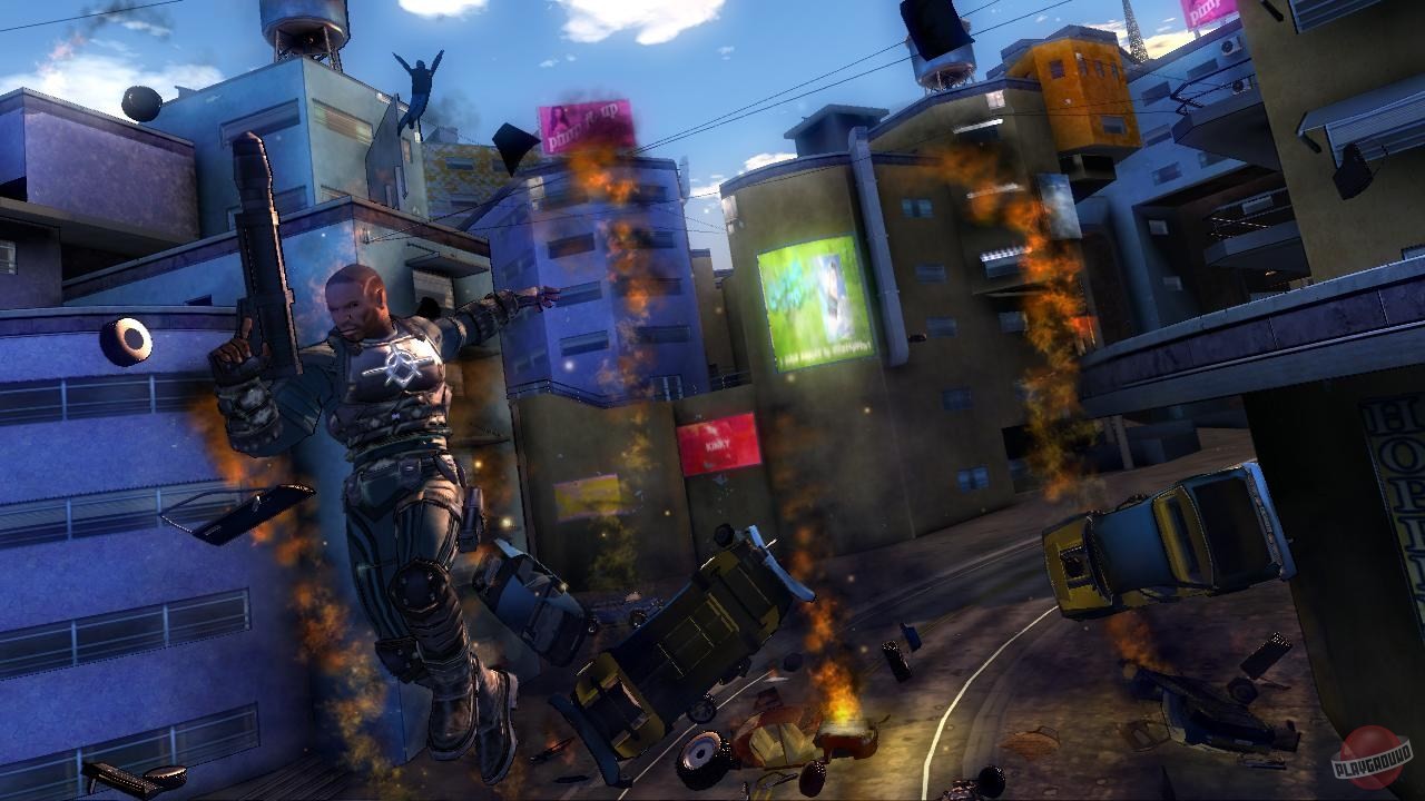 Скриншот из игры Crackdown - 14