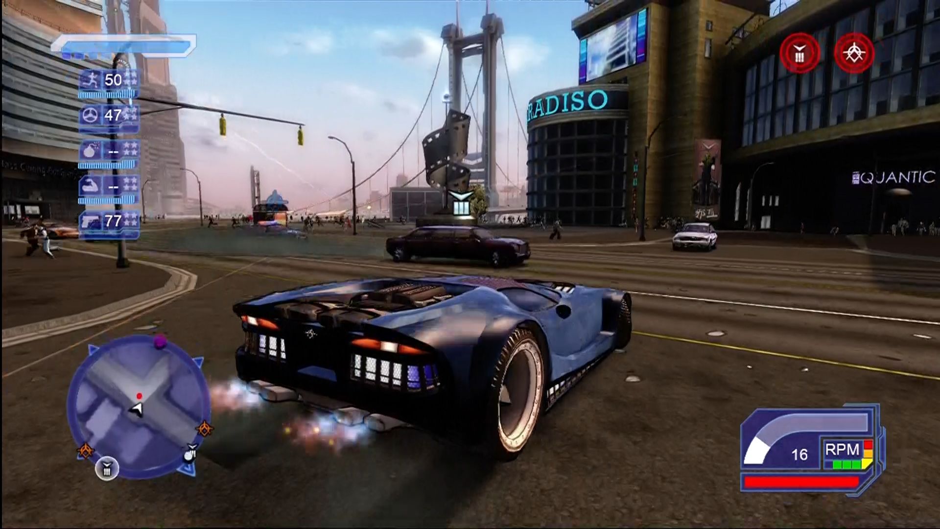 Скриншот из игры Crackdown - 54