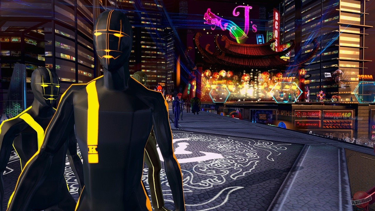 Скриншот из игры Otherland - 64