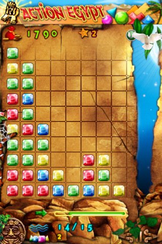 Скриншот из игры Action Diamond - 3