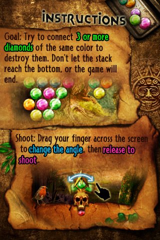 Скриншот из игры Action Diamond - 5