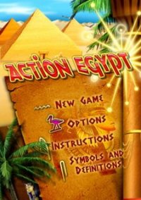 Обложка игры Action Egypt
