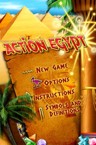 Скриншот из игры Action Egypt - 4