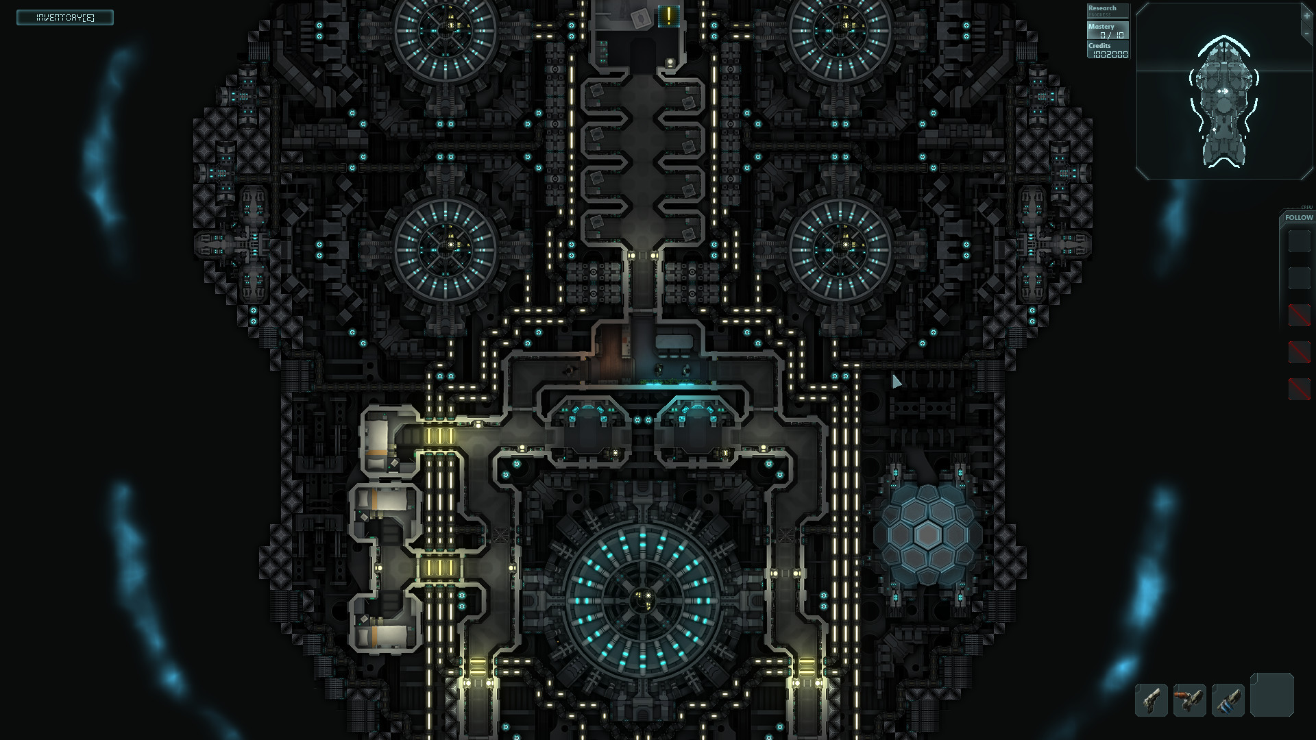 Скриншот из игры Wayward Terran Frontier: Zero Falls - 20