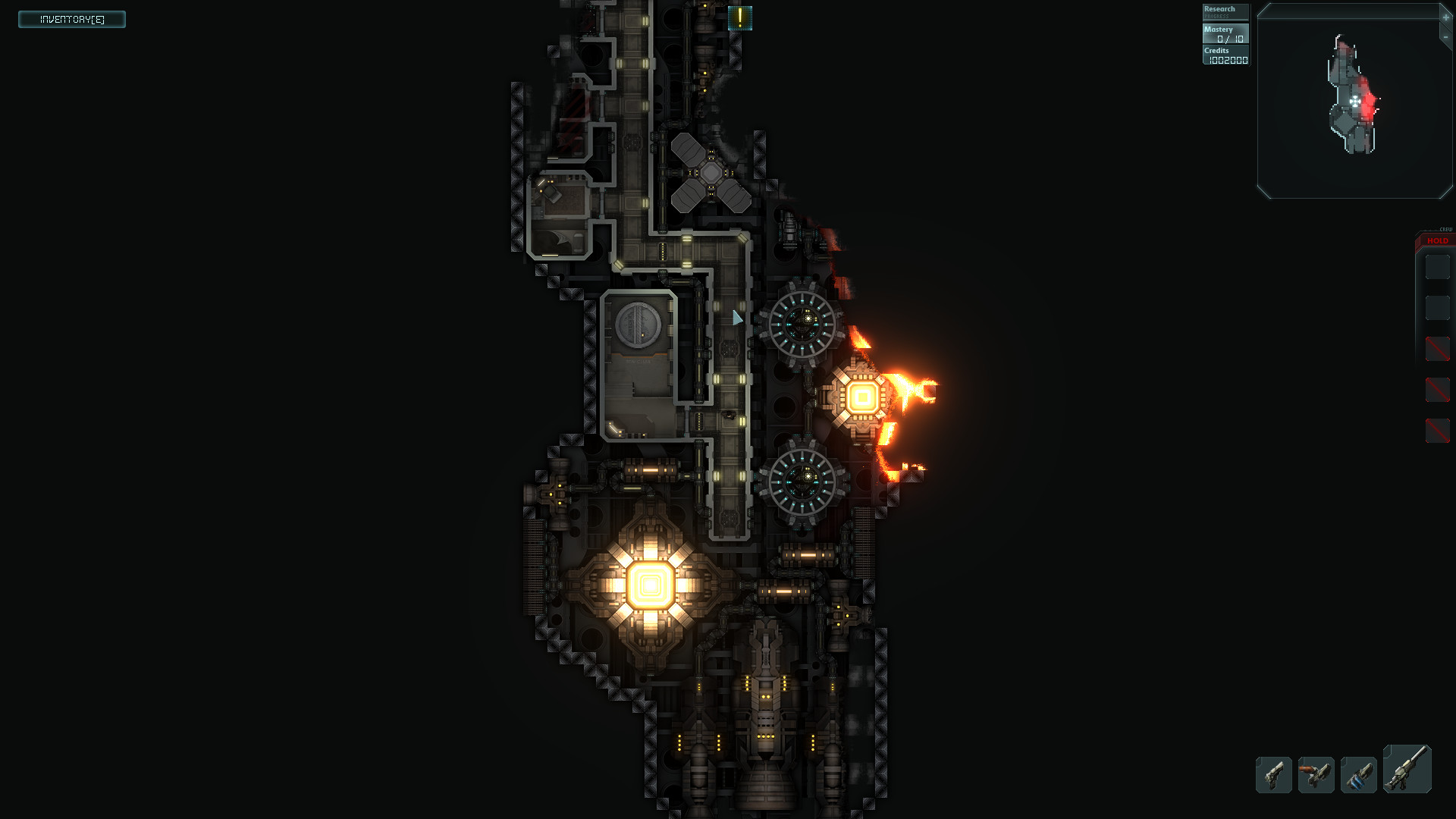 Скриншот из игры Wayward Terran Frontier: Zero Falls - 33