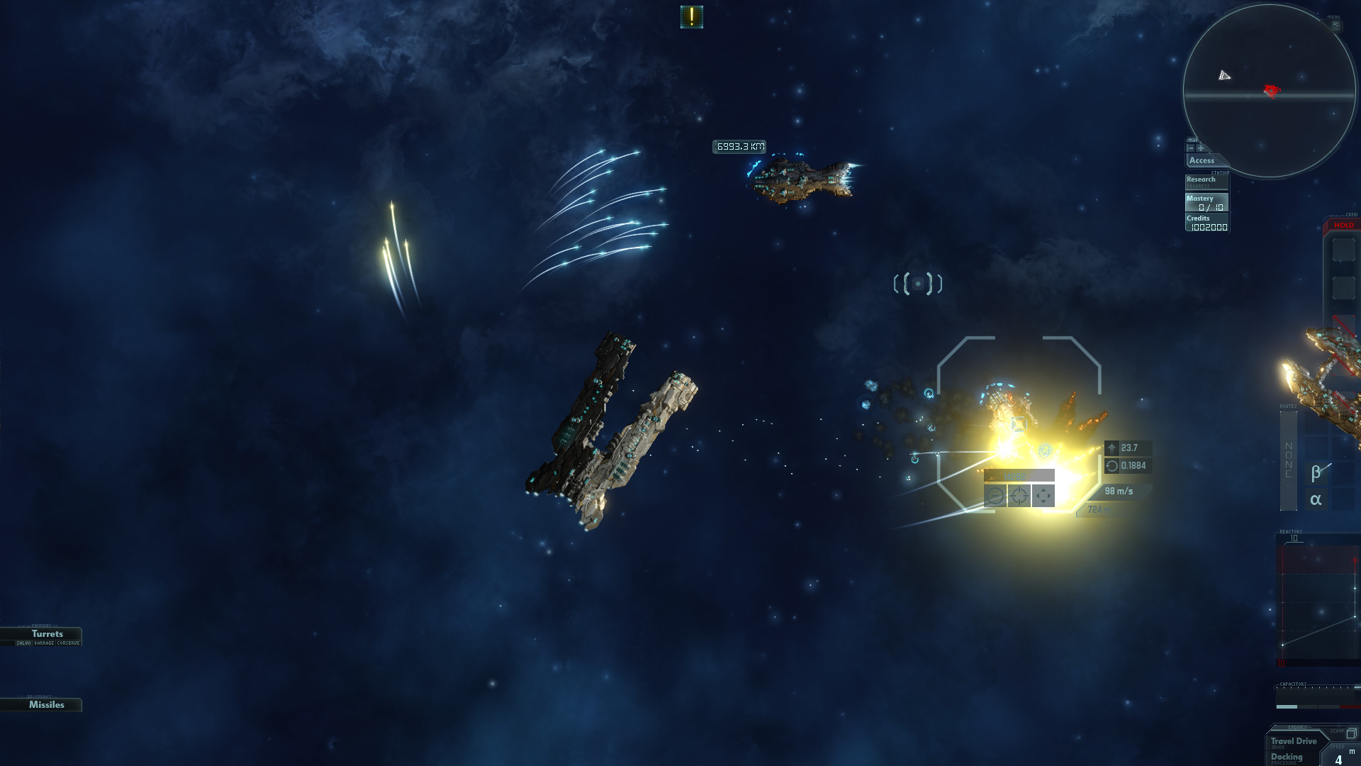 Скриншот из игры Wayward Terran Frontier: Zero Falls - 26