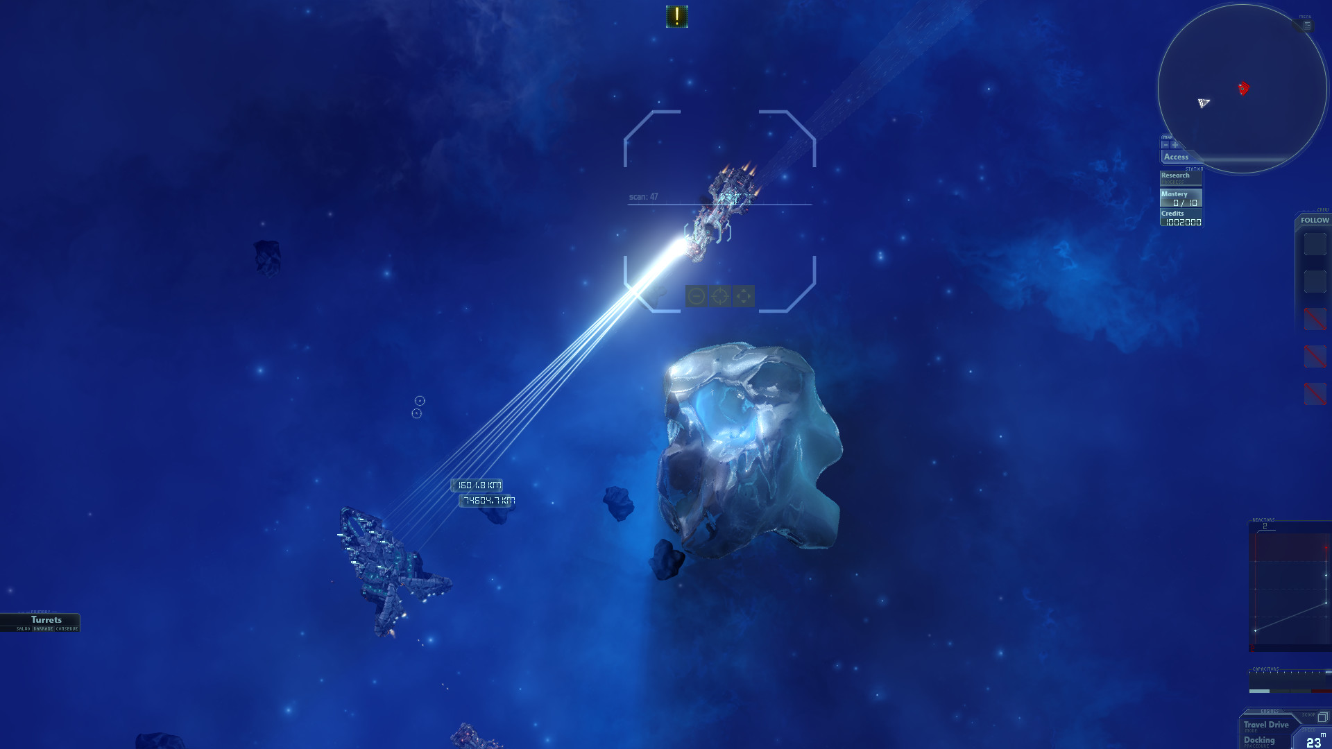 Скриншот из игры Wayward Terran Frontier: Zero Falls - 32