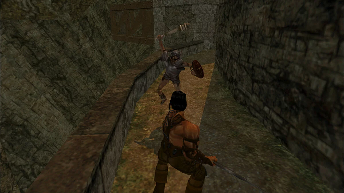 Скриншот из игры Blade of Darkness - 14