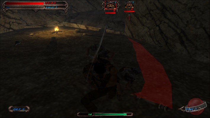 Скриншот из игры Blade of Darkness - 29