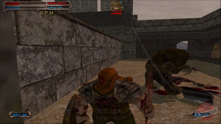 Скриншот из игры Blade of Darkness - 38