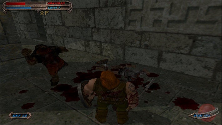 Скриншот из игры Blade of Darkness - 21