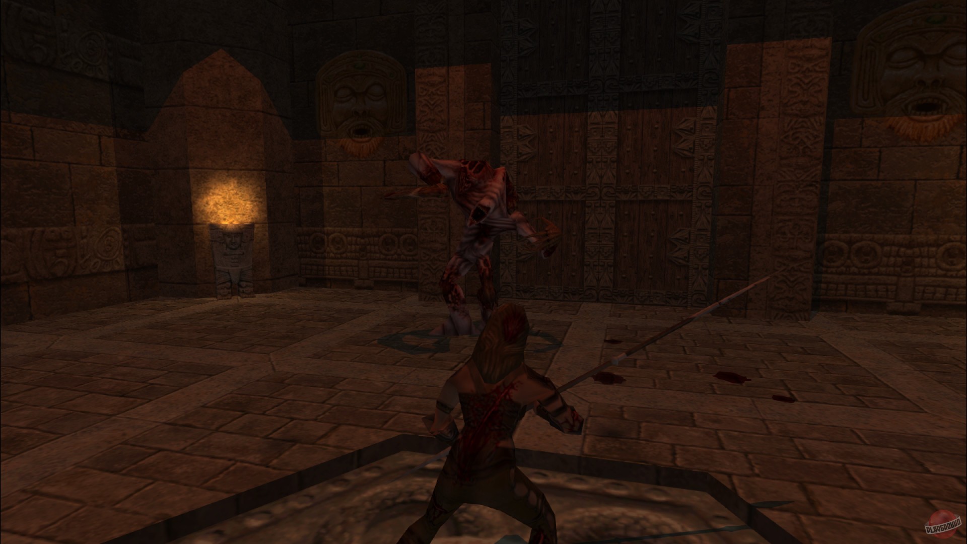 Скриншот из игры Blade of Darkness - 17