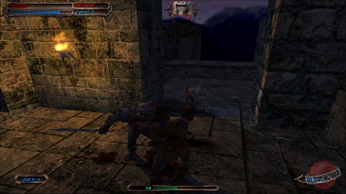 Скриншот из игры Blade of Darkness - 37