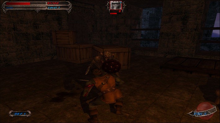 Скриншот из игры Blade of Darkness - 13