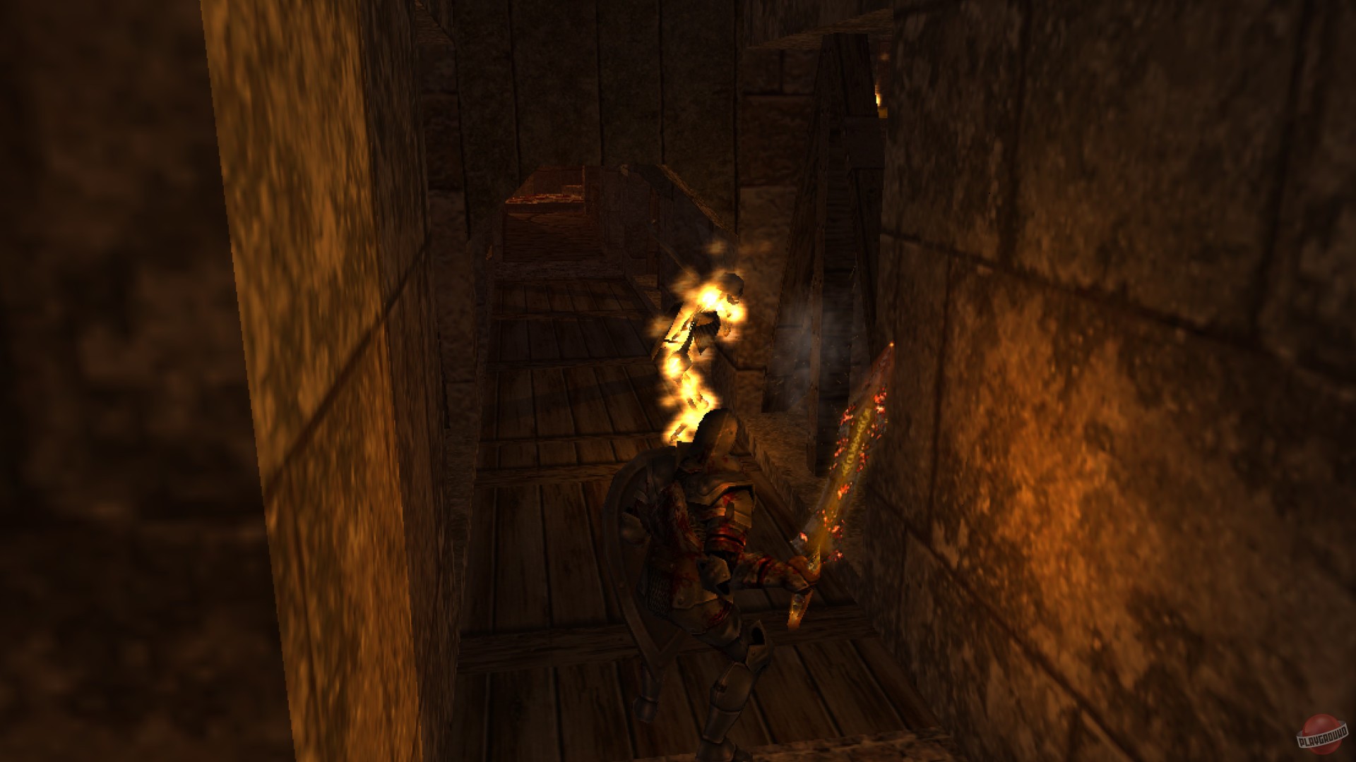 Скриншот из игры Blade of Darkness - 2