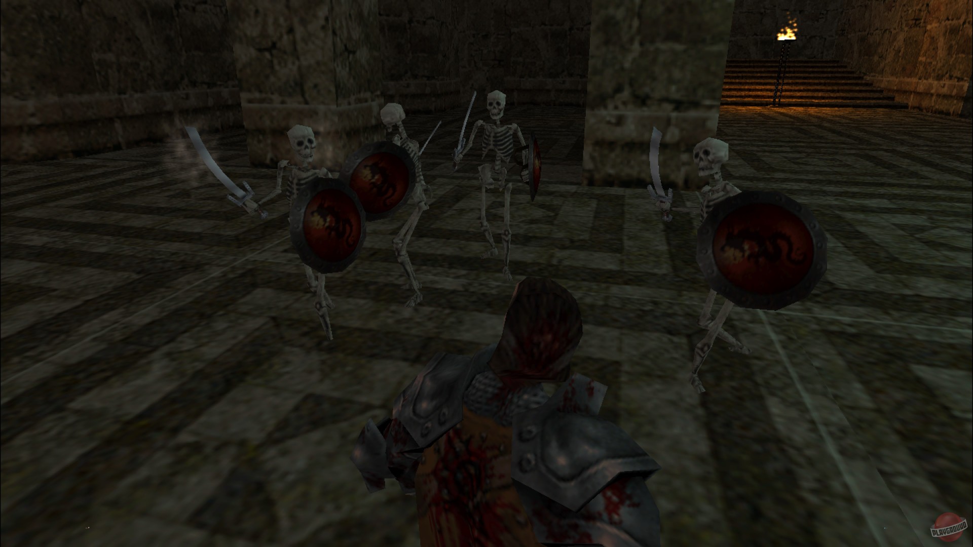 Скриншот из игры Blade of Darkness - 27