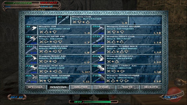 Скриншот из игры Blade of Darkness - 19