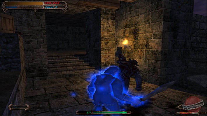 Скриншот из игры Blade of Darkness - 10