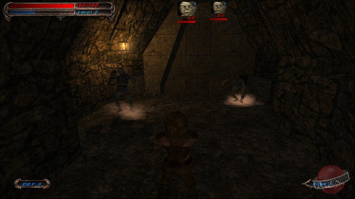 Скриншот из игры Blade of Darkness - 20