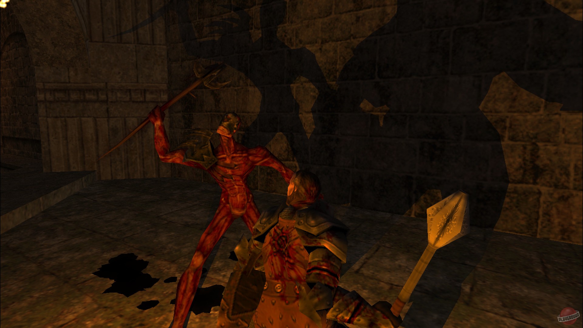 Скриншот из игры Blade of Darkness - 39