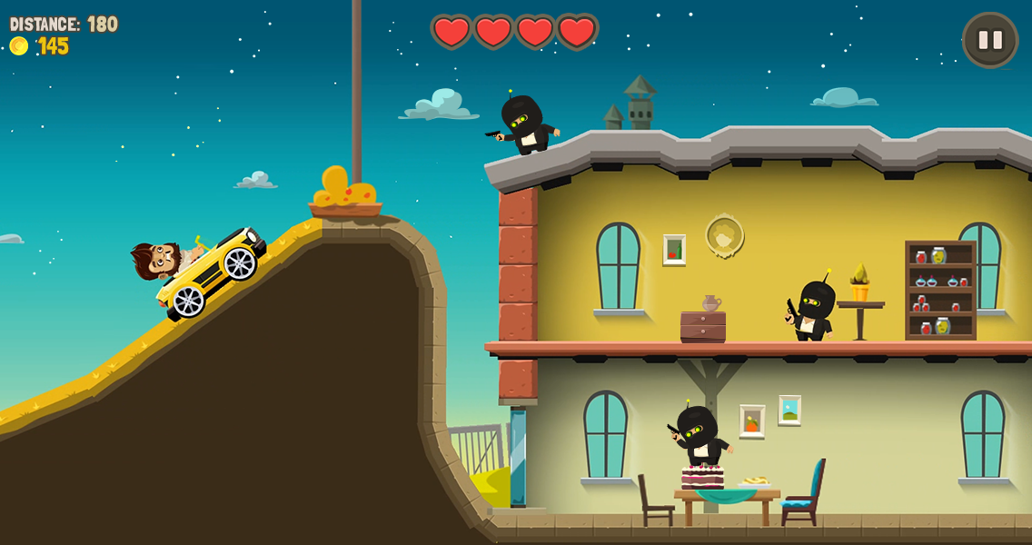 Скриншот из игры Aliens Drive Me Crazy - 1