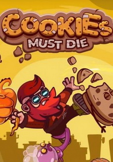 Обложка игры Cookies Must Die