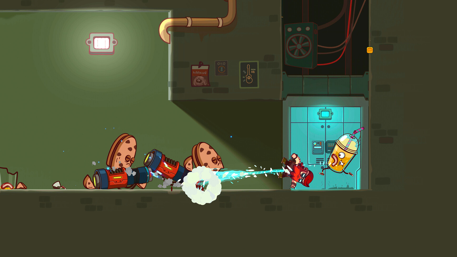 Скриншот из игры Cookies Must Die - 9